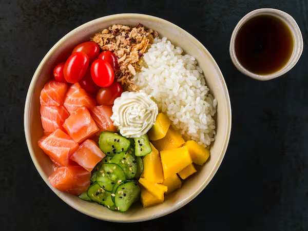 POKE SALMÃO TRADICIONAL